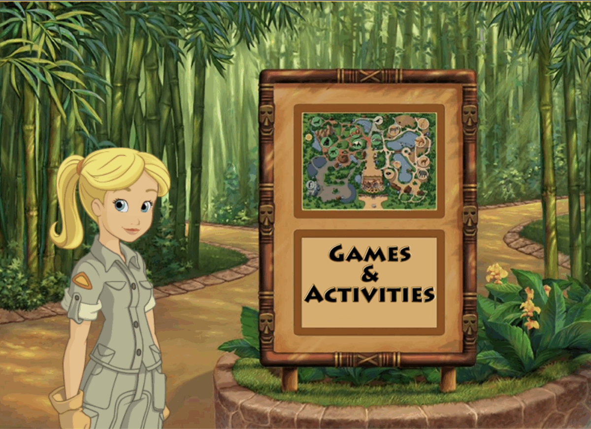 A fun virtual zoo on ABCmouse.com where kids can play zoo themed games and activities. 